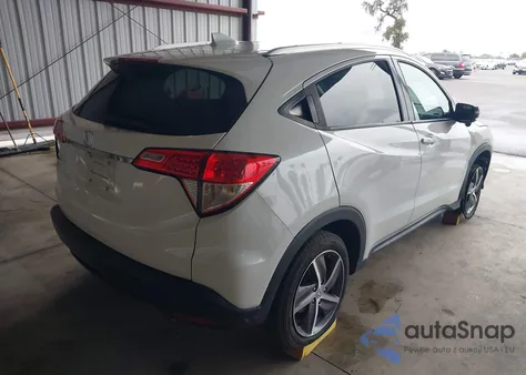 2022 Honda Hr-V 2Wd Ex из США, поврежденный, VIN 3CZRU5H53NM708704